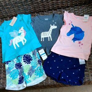 Bundle baby girl 24 months bundle 5 pieces